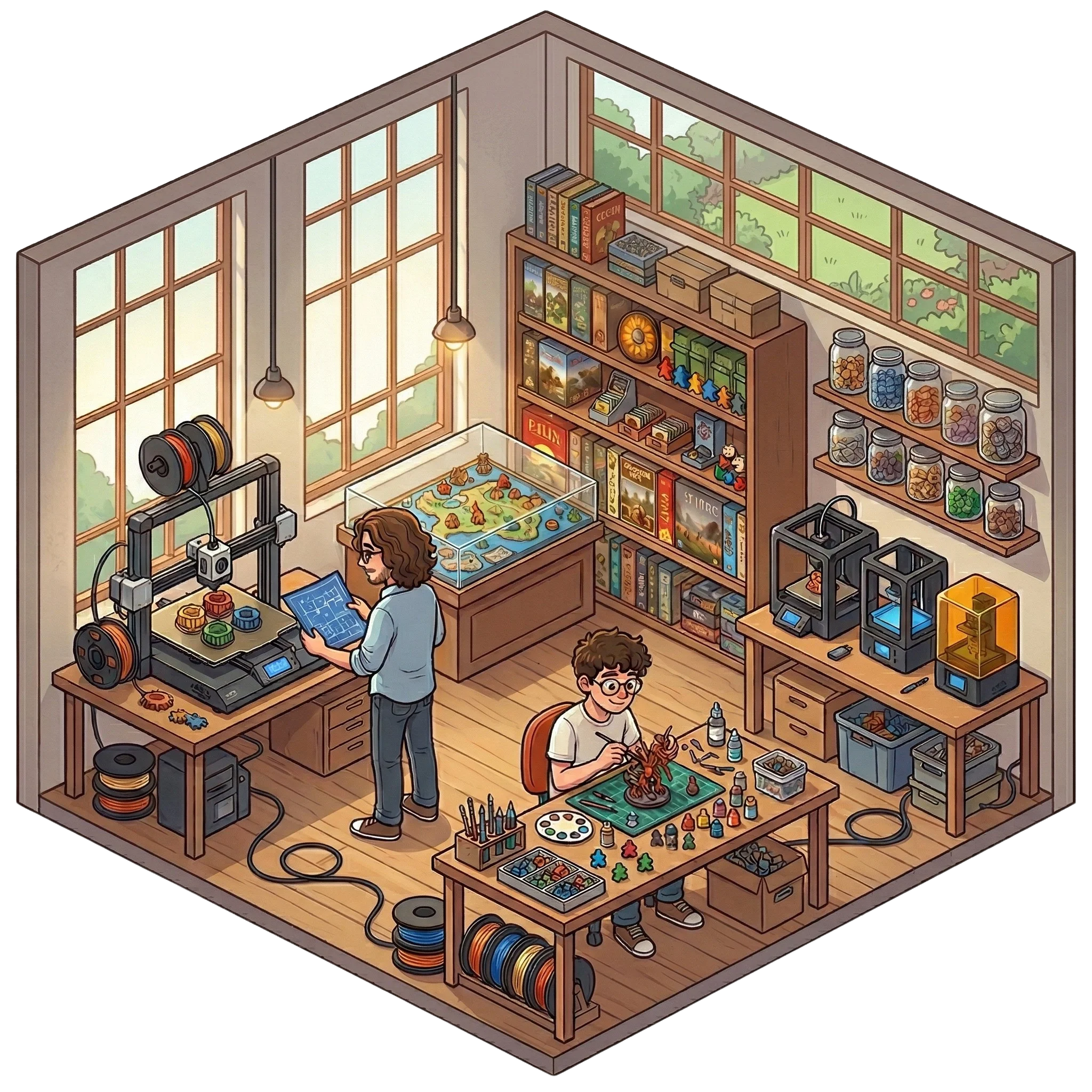 L'équipe Protojeu